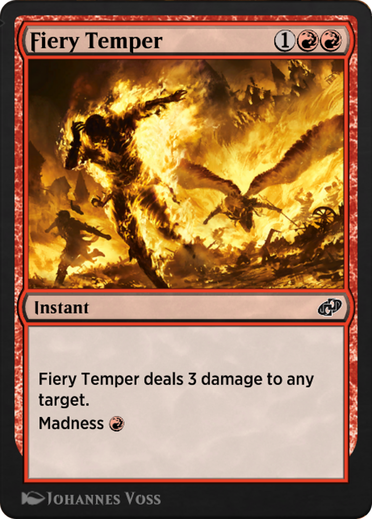 Image of Fiery Temper (J21-440) - Jumpstart: Historic Horizons