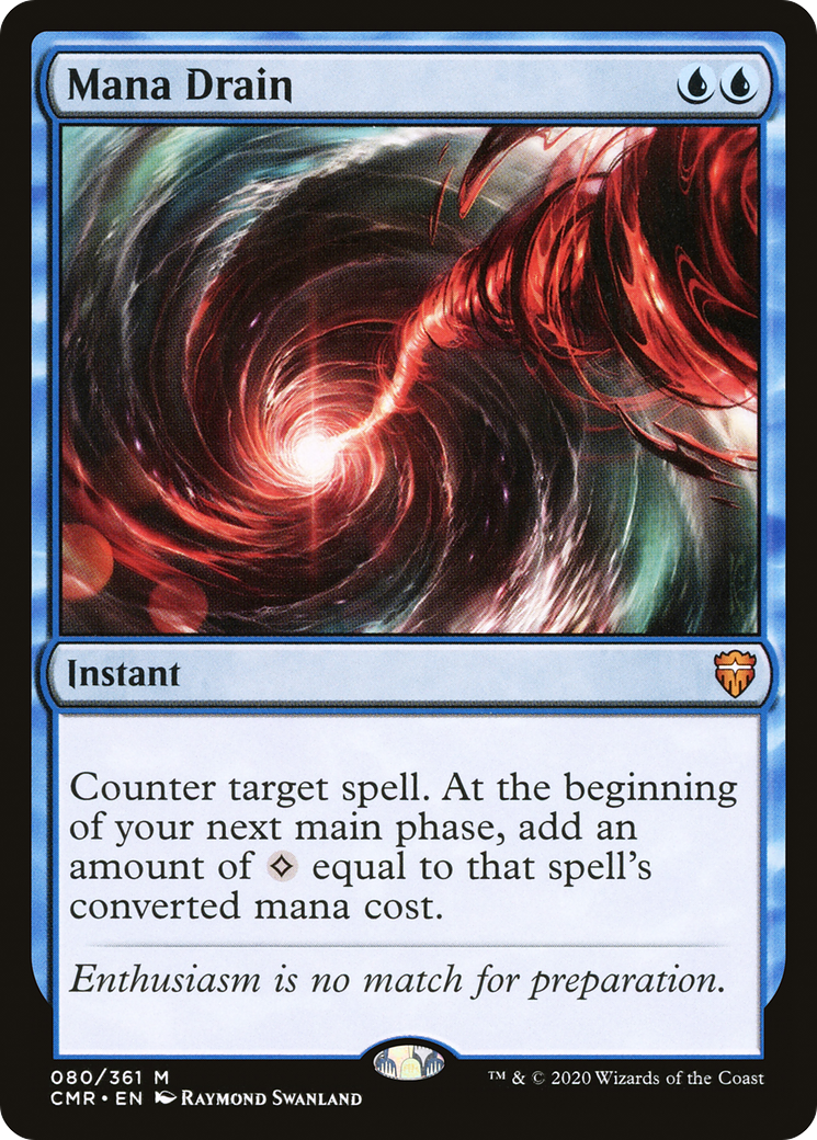 Image of Mana Drain (CMR-080) - Commander Legends