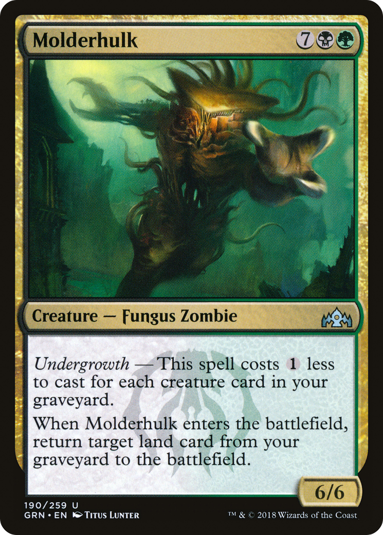 Image of Molderhulk (GRN-190) - Guilds of Ravnica