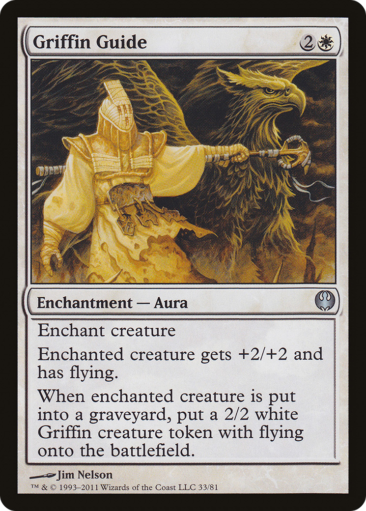 Image of Griffin Guide (DDG-033) - Duel Decks: Knights vs. Dragons