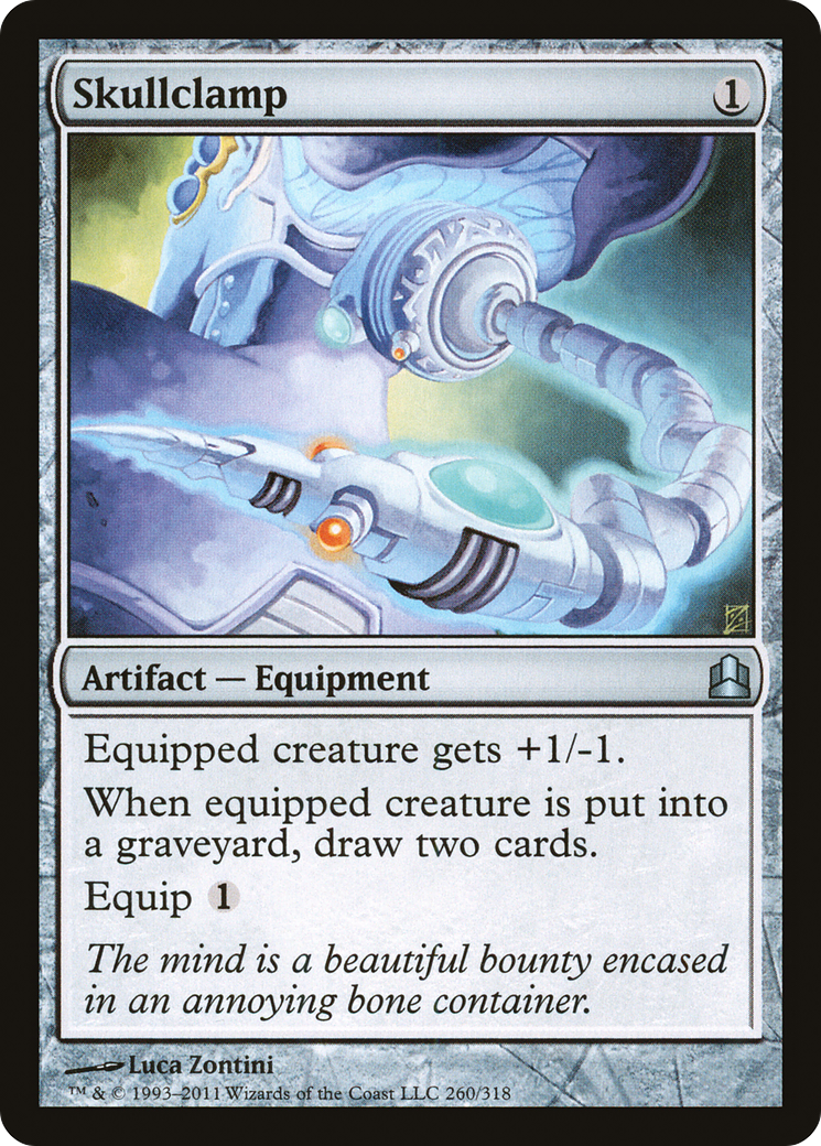 Image of Skullclamp (CMD-260) - Commander 2011