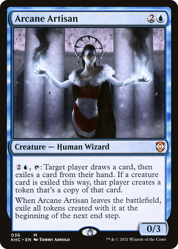 Image of Arcane Artisan (KHC-036) - Kaldheim Commander