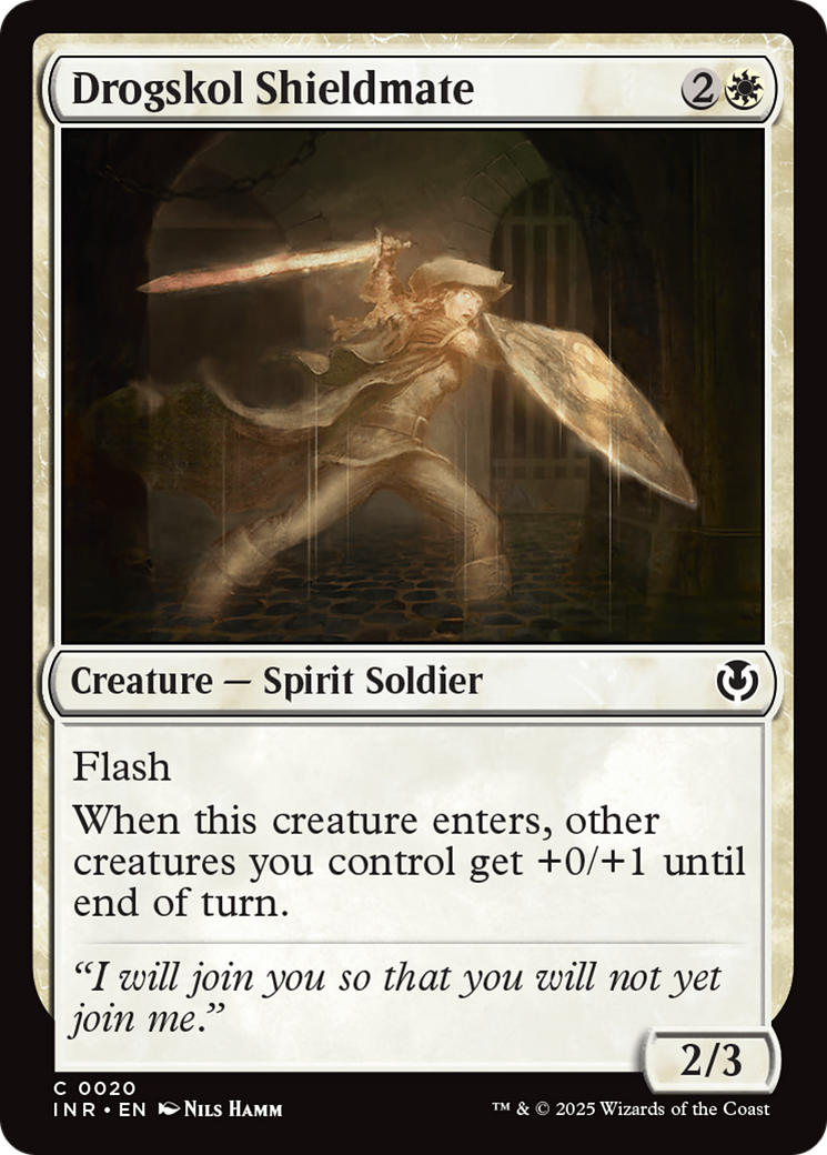 Image of Drogskol Shieldmate (INR-020) - Innistrad Remastered