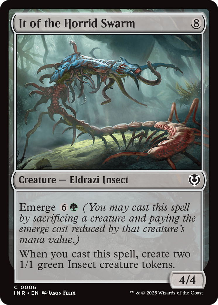 Image of It of the Horrid Swarm (INR-006) - Innistrad Remastered