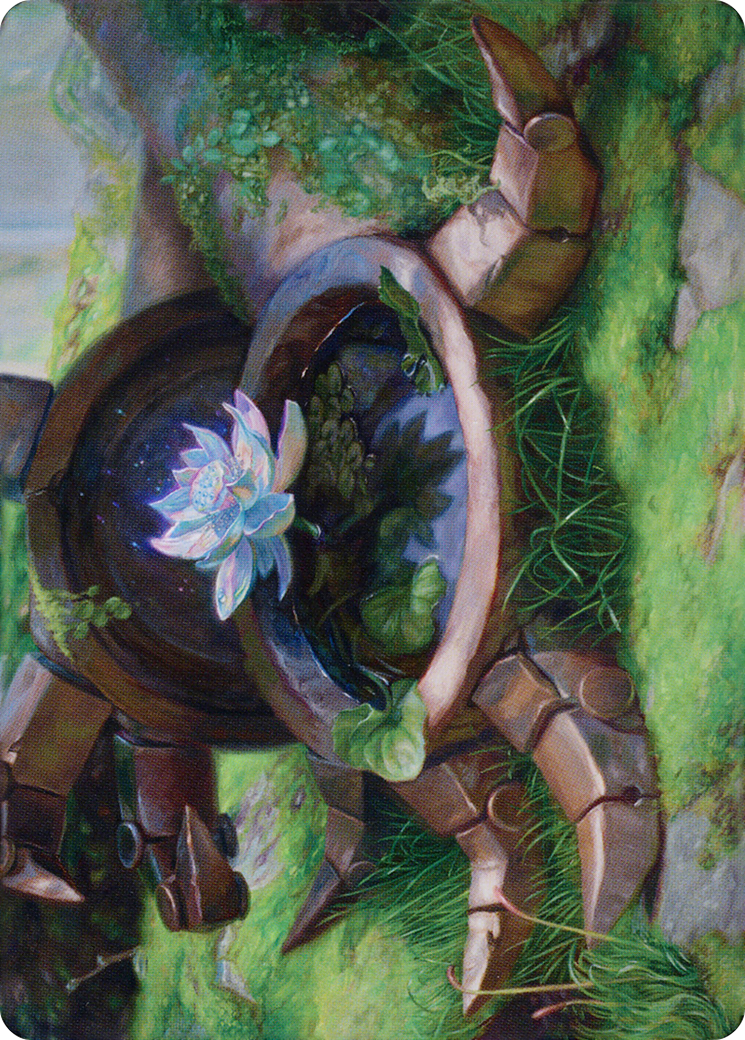 Image of Timeless Lotus // Timeless Lotus (ADMU-057) - Dominaria United Art Series (Borderless) Foil