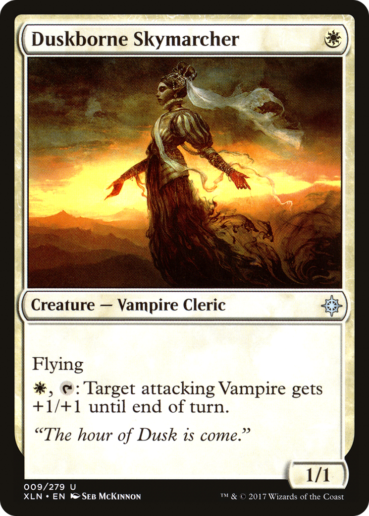 Image of Duskborne Skymarcher (XLN-009) - Ixalan Foil