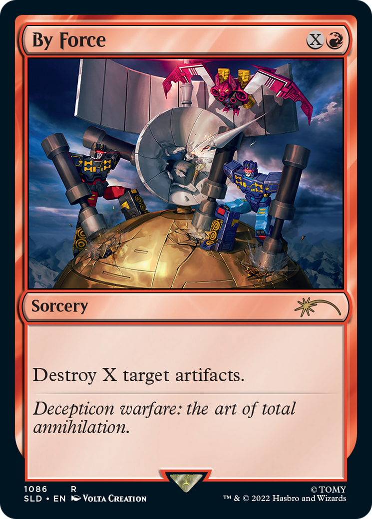 Image of By Force (SLD-1086) - Secret Lair Drop