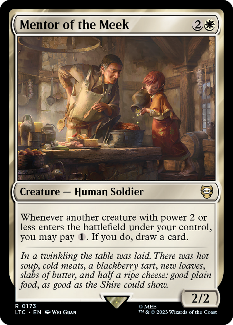 Image of Mentor of the Meek (LTC-173) - Tales of Middle-earth Commander