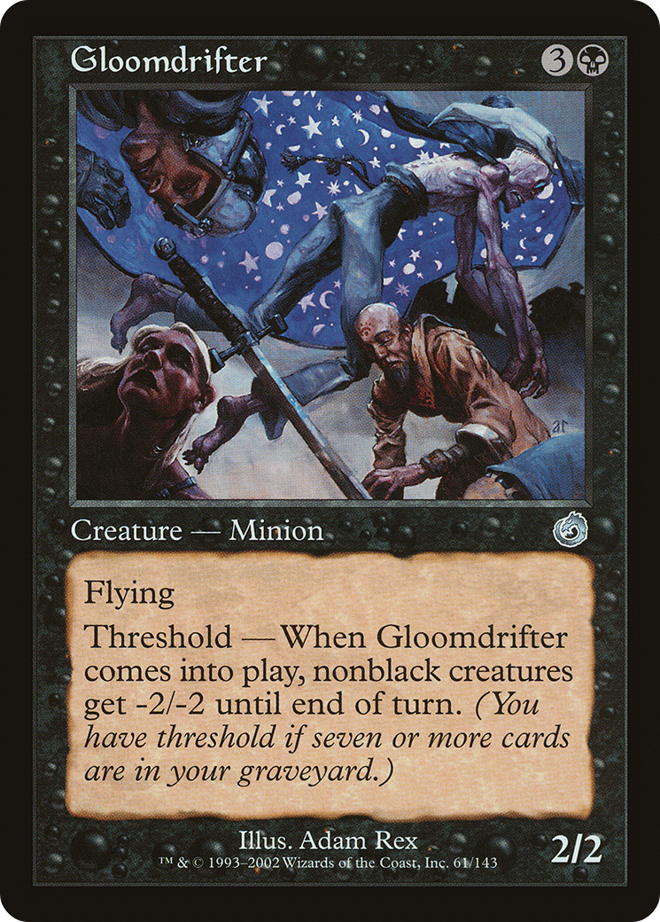 Image of Gloomdrifter (TOR-061) - Torment Foil