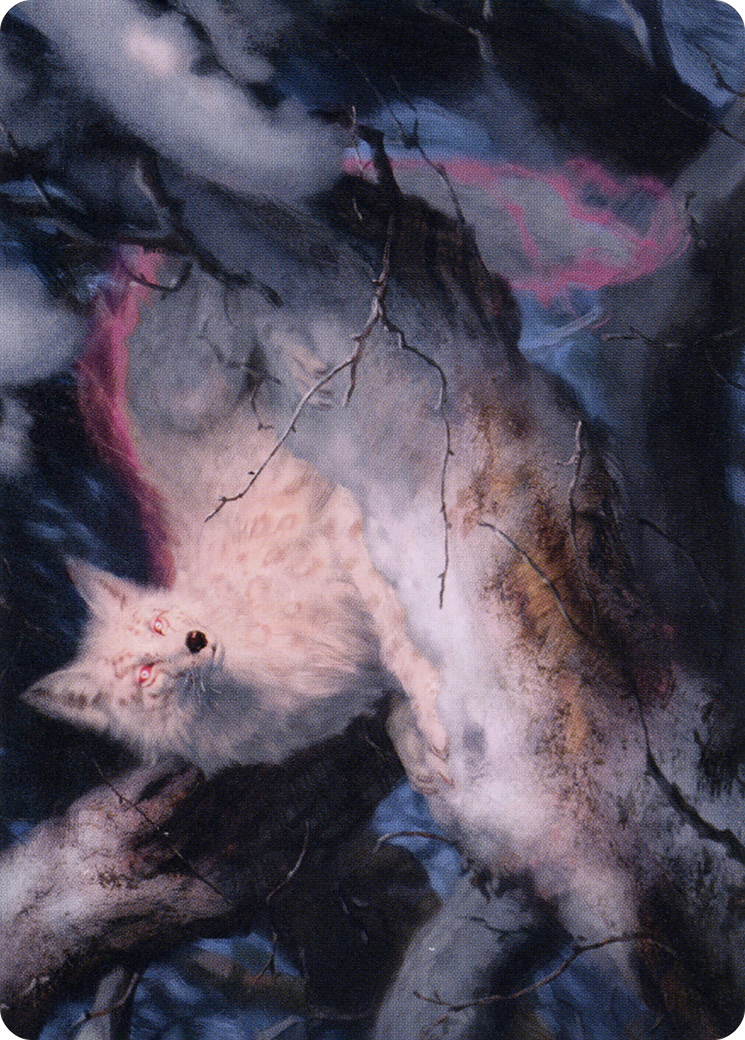 Image of Mila, Crafty Companion // Mila, Crafty Companion (ASTX-034) - Strixhaven Art Series (Borderless) Foil