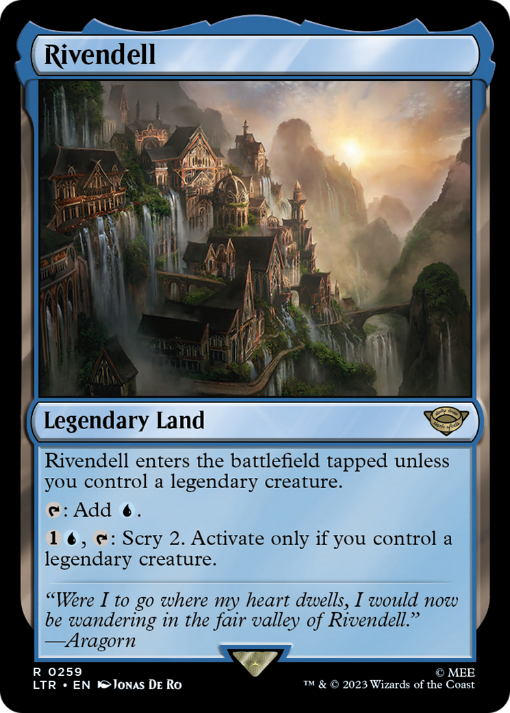 Image of Rivendell (LTR-259) - The Lord of the Rings: Tales of Middle-earth