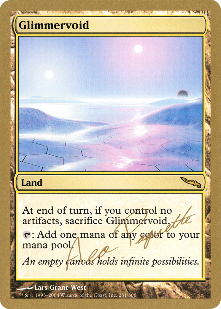 Image of Glimmervoid - 2004 Aeo Paquette (MRD) (WCD-AP281) - World Championship Decks 2004