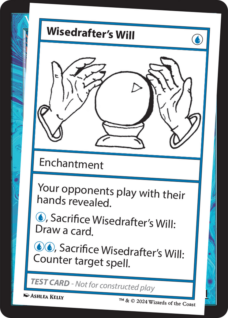 Image of Wisedrafter's Will (MB2PC-) - Mystery Booster 2