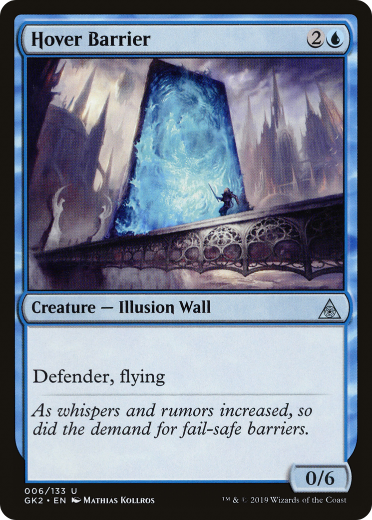 Image of Hover Barrier (GK2-006) - RNA Guild Kit