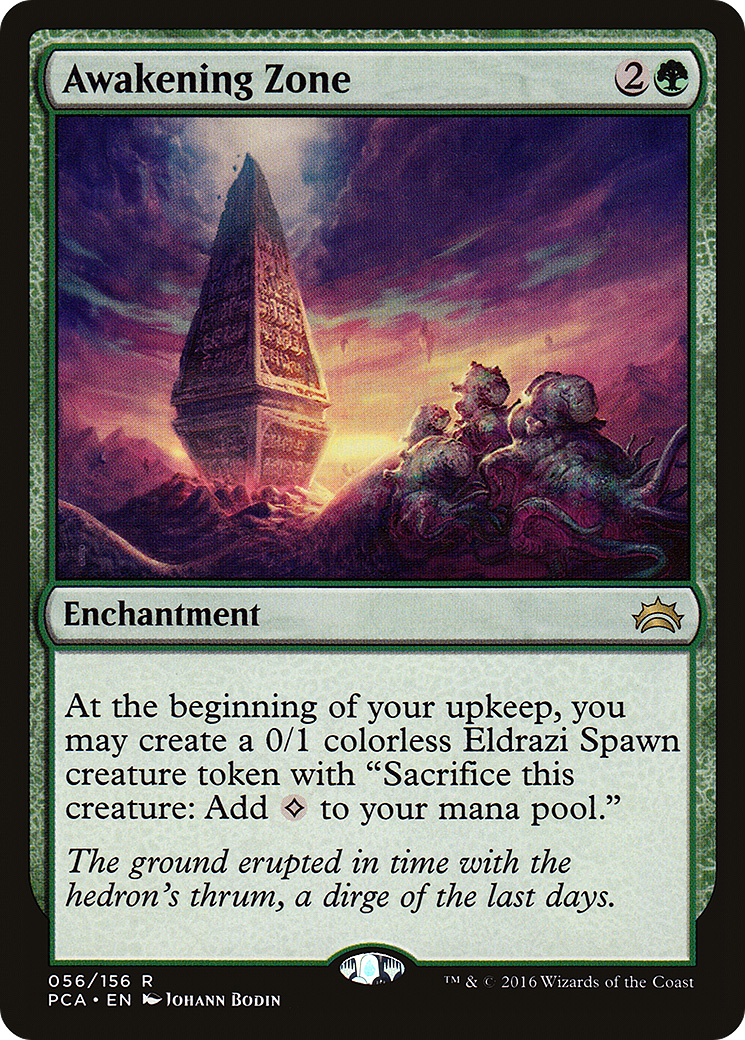 Image of Awakening Zone (PCA-056) - Planechase Anthology