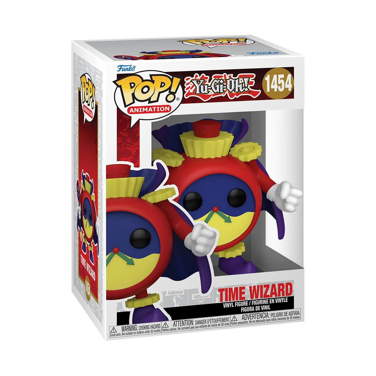 Image of Yu-Gi-Oh! Time Wizard Funko Pop! Vinyl Figure #1454