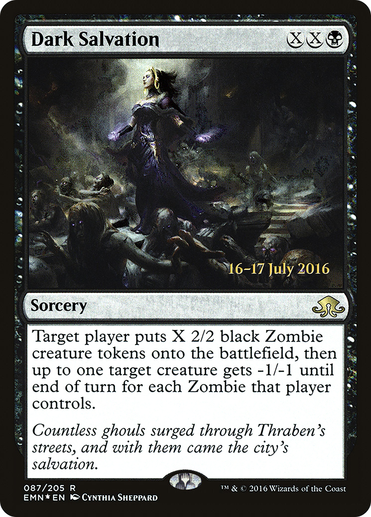 Image of Dark Salvation (PRE-87S) - Eldritch Moon Promos Foil