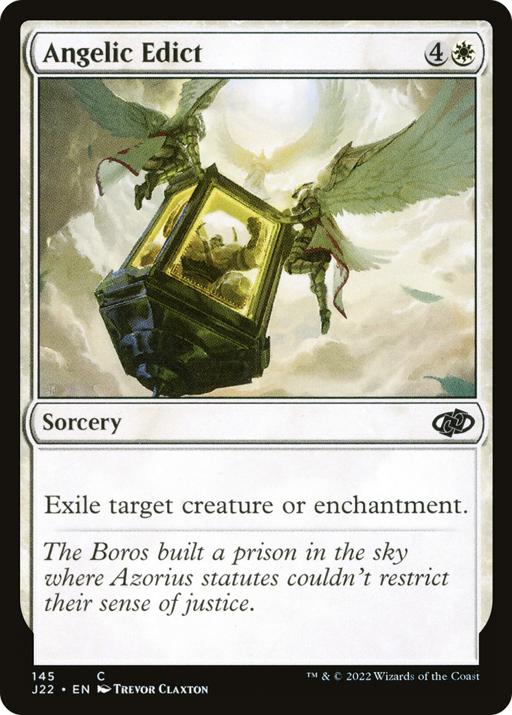 Image of Angelic Edict (J22-145) - Jumpstart 2022