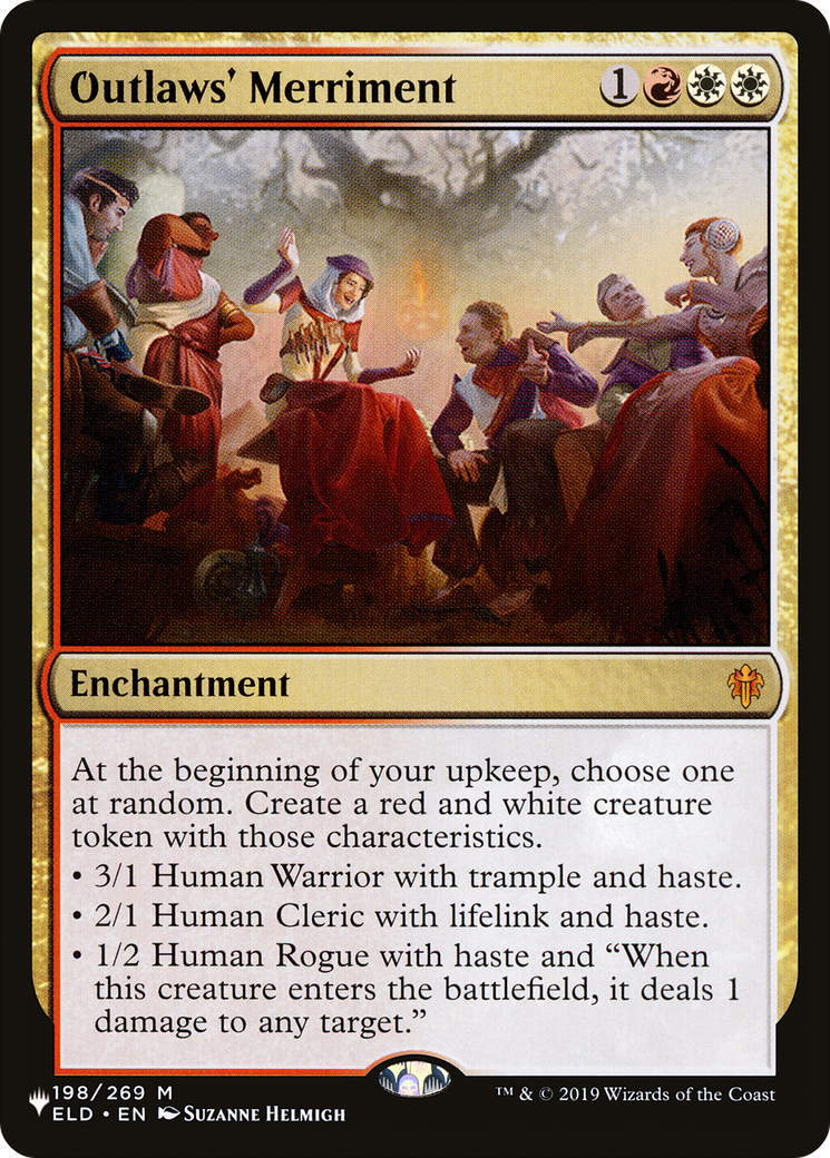 Image of Outlaws' Merriment (LIST-ELD-198) - The List