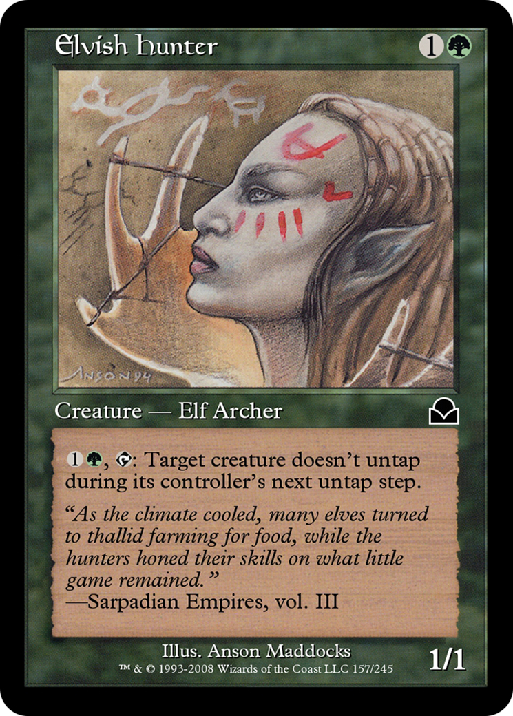 Image of Elvish Hunter (ME2-157) - Masters Edition II
