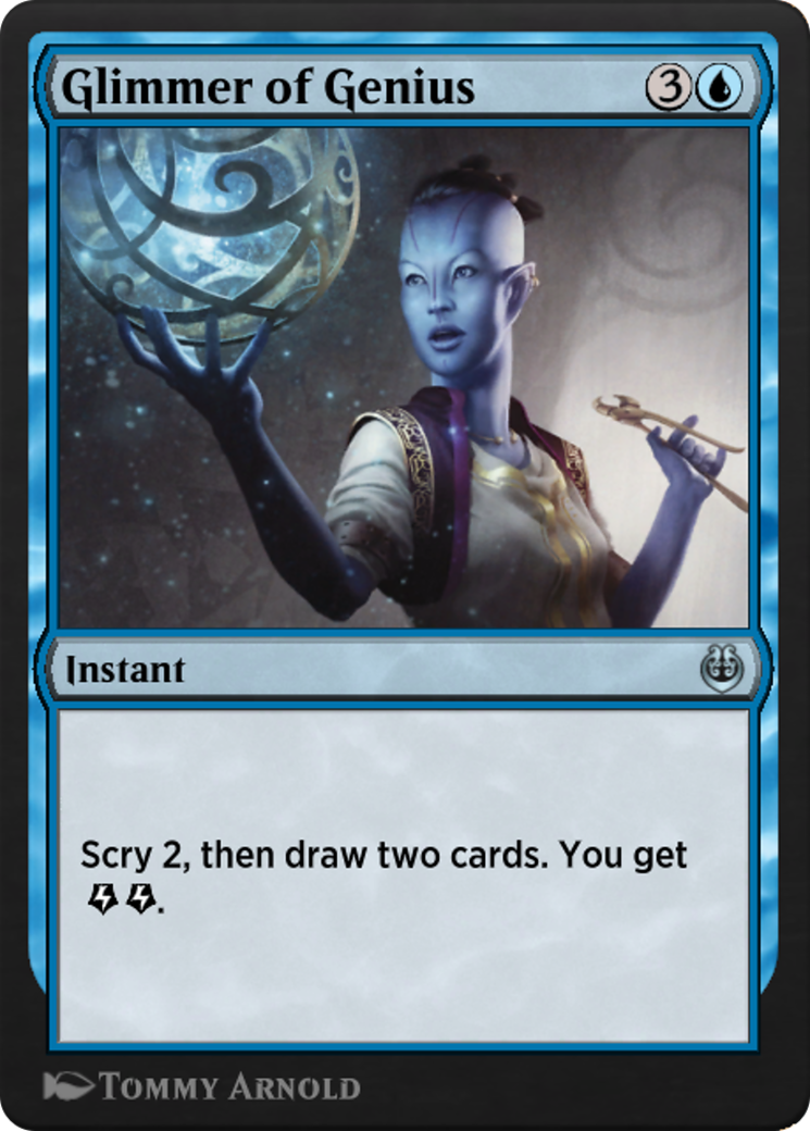 Image of Glimmer of Genius (KLR-049) - Kaladesh Remastered