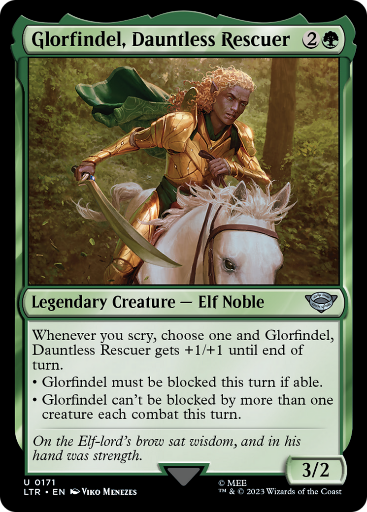 Image of Glorfindel, Dauntless Rescuer (LTR-171) - The Lord of the Rings: Tales of Middle-earth
