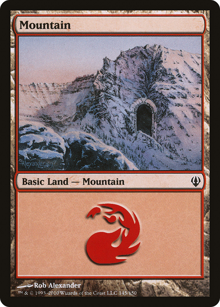 Image of Mountain (145) (ARC-145) - Archenemy