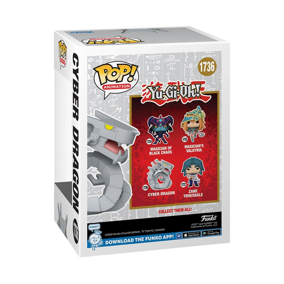 Yu-Gi-Oh Cyber Dragon Funko Pop! Vinyl Figure #1736