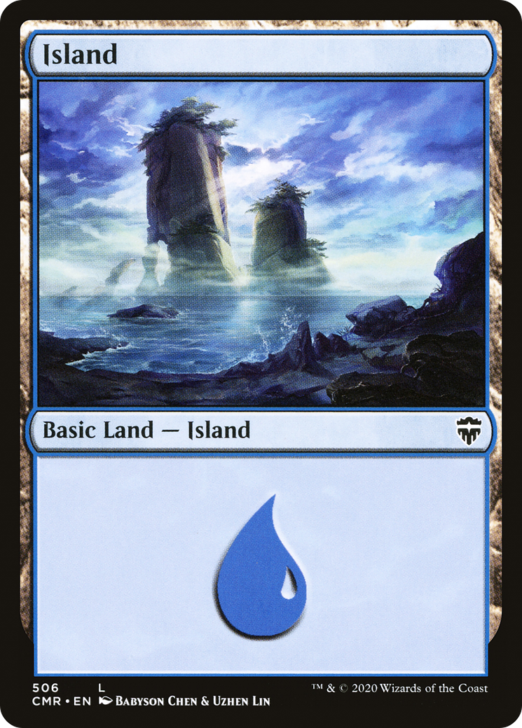 Image of Island (506) (CMR-506) - Commander Legends