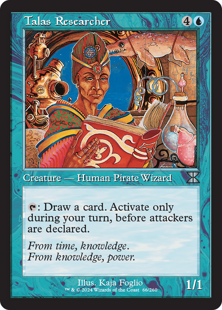 Image of Talas Researcher (LIST-ME4-66) - The List