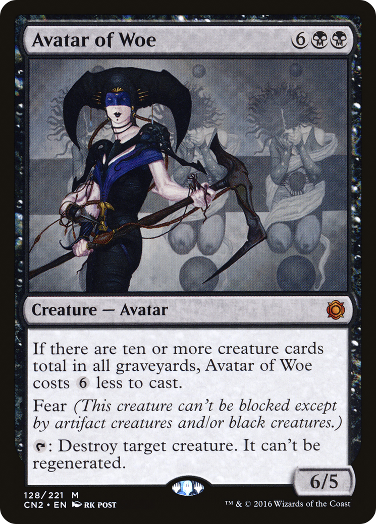 Image of Avatar of Woe (CN2-128) - Conspiracy: Take the Crown