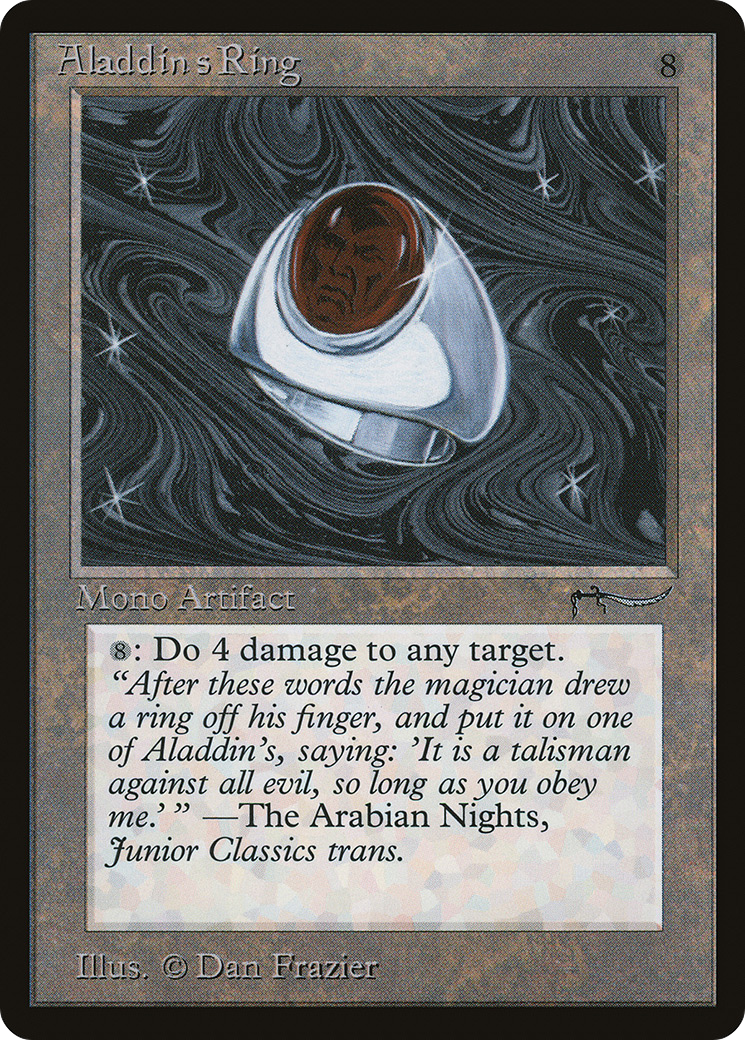 Image of Aladdin's Ring (ARN-) - Arabian Nights