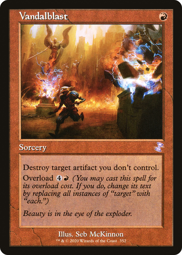 Image of Vandalblast (TSR-352) - Time Spiral Remastered Foil