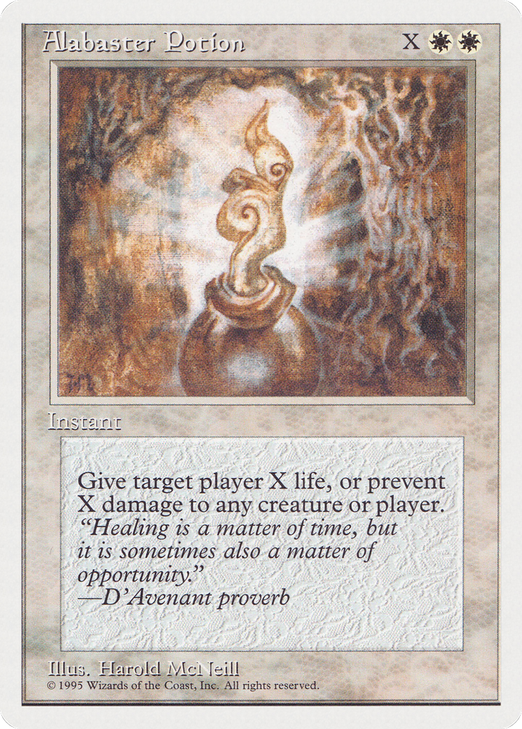 Image of Alabaster Potion (RQS-001) - Rivals Quick Start Set