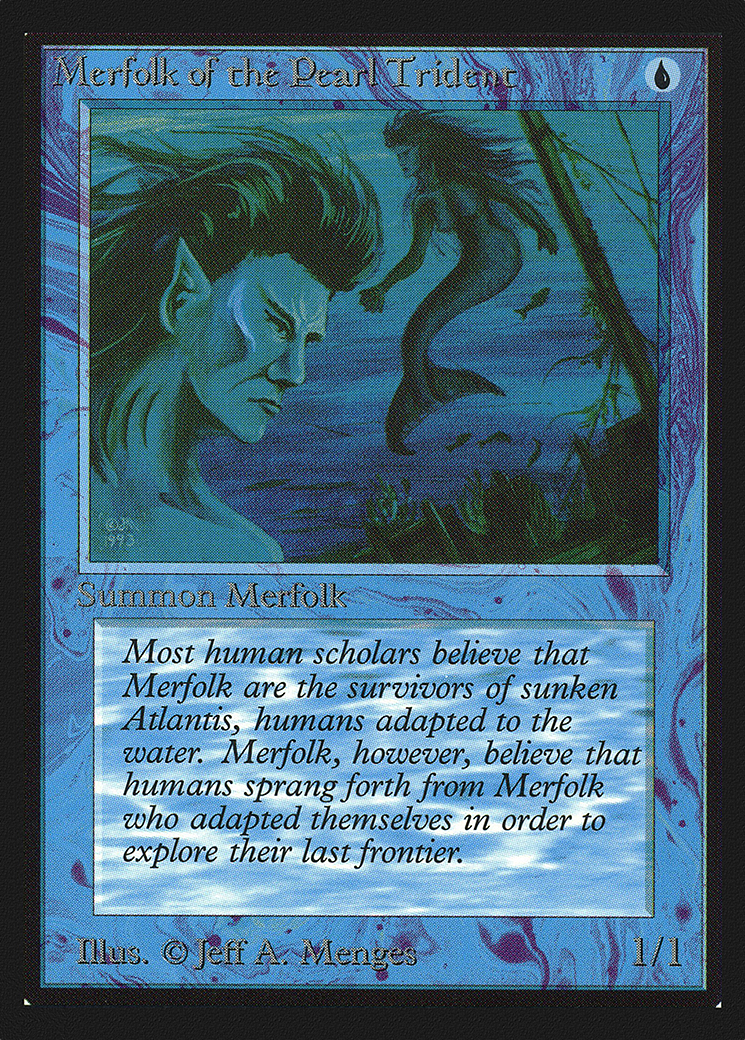 Image of Merfolk of the Pearl Trident (IE) (IED-) - Intl. Collectors' Edition