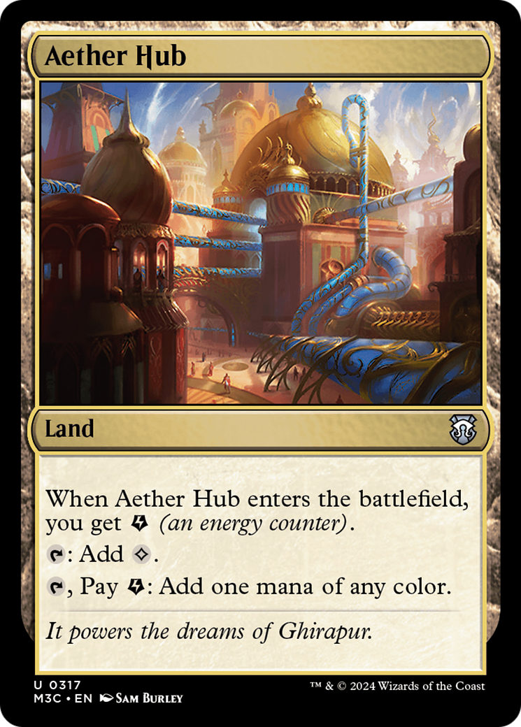 Image of Aether Hub (M3C-317) - Modern Horizons 3 Commander