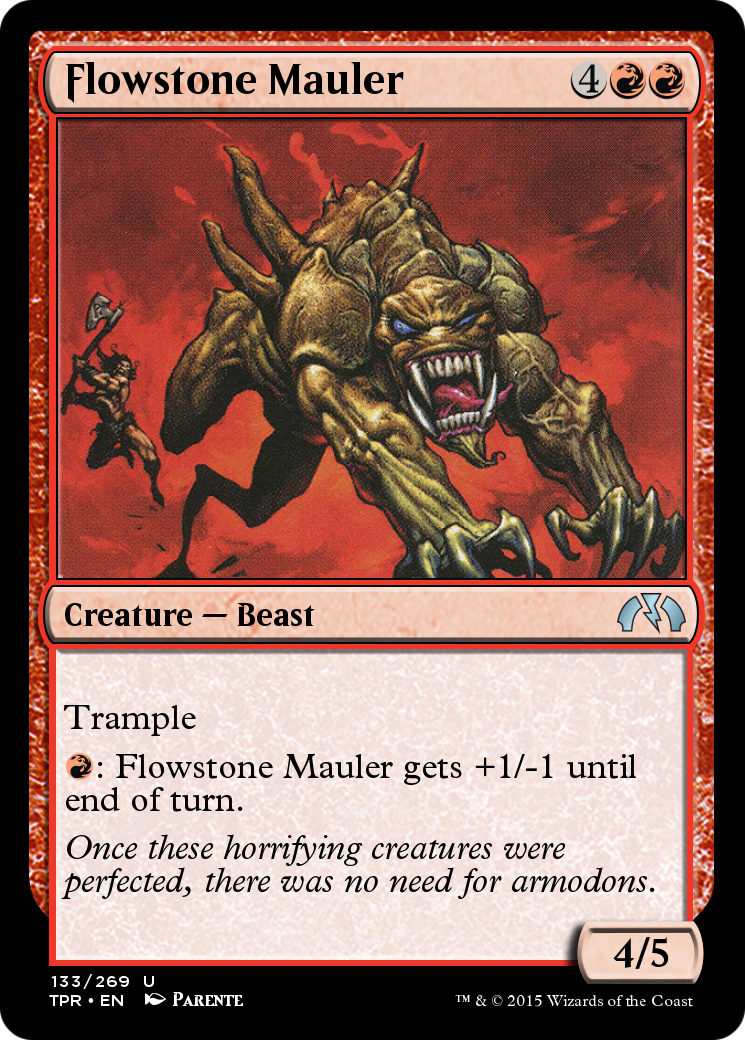 Image of Flowstone Mauler (TPR-133) - Tempest Remastered
