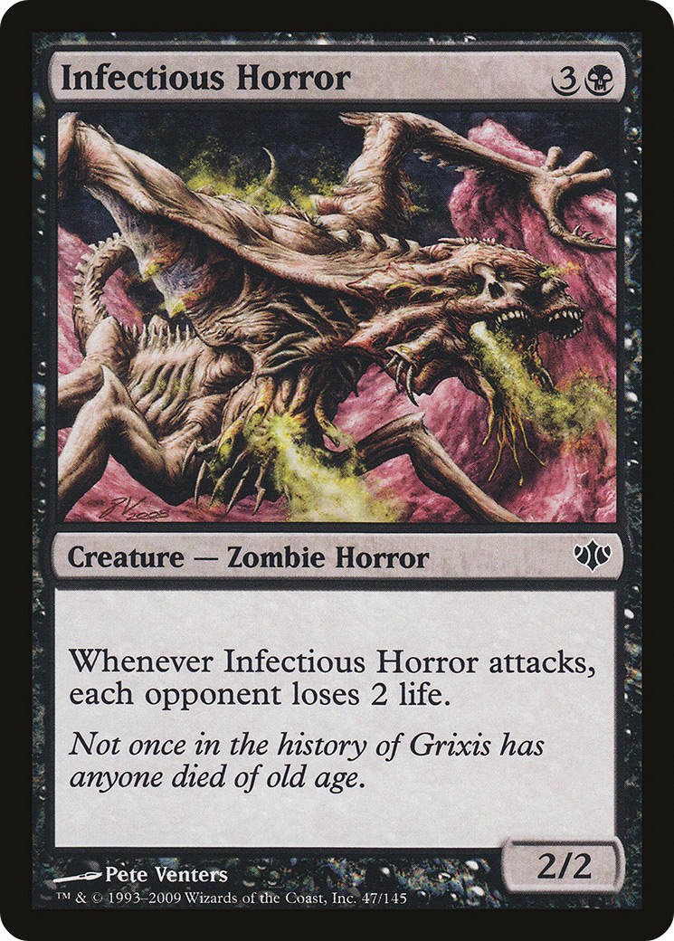 Image of Infectious Horror (CON-047) - Conflux