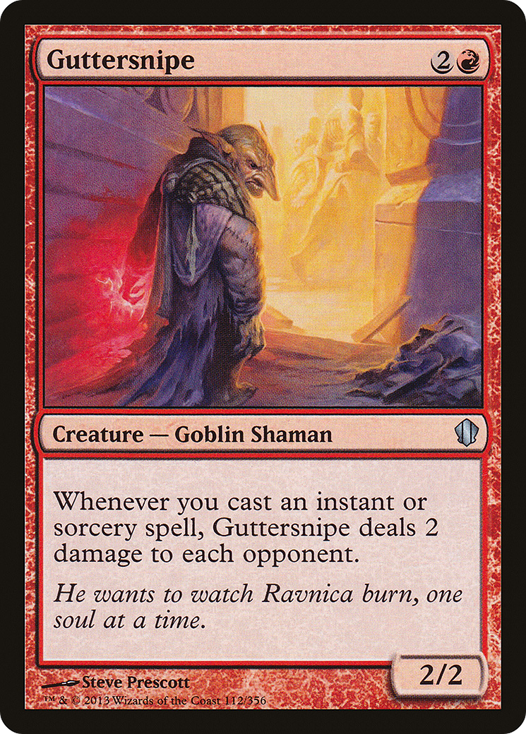 Image of Guttersnipe (C13-112) - Commander 2013