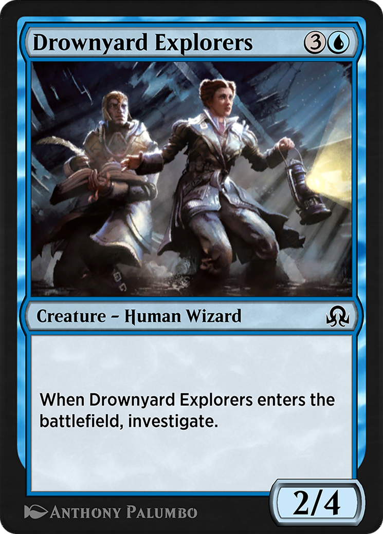Image of Drownyard Explorers (SIR-063) - Shadows over Innistrad Remastered