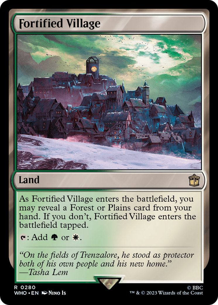 Image of Fortified Village (WHO-280) - Doctor Who