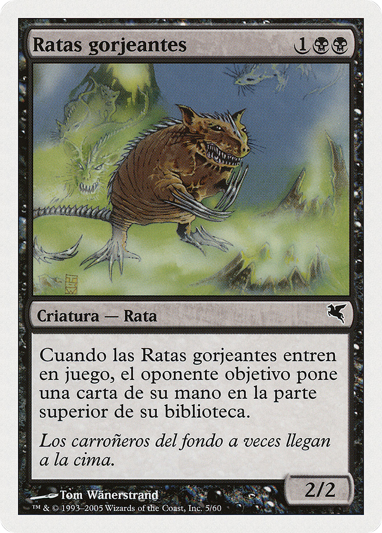 Image of Chittering Rats (Spanish) - 