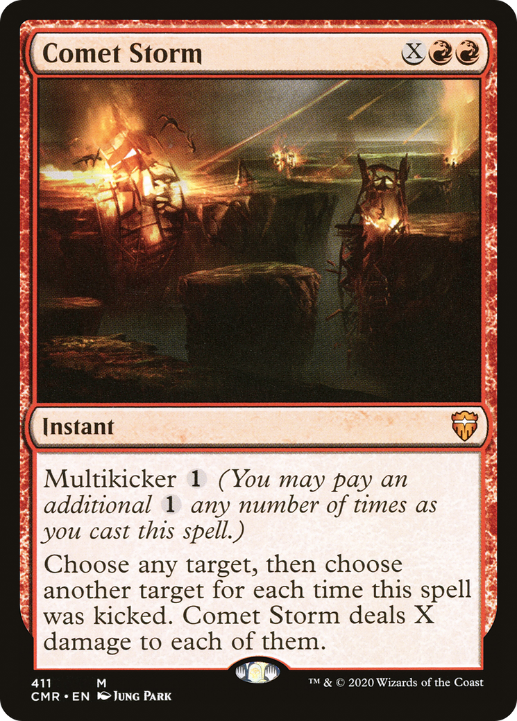 Image of Comet Storm (CMR-411) - Commander Legends