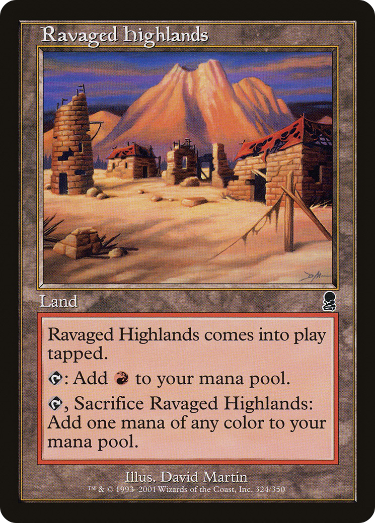 Image of Ravaged Highlands (ODY-324) - Odyssey
