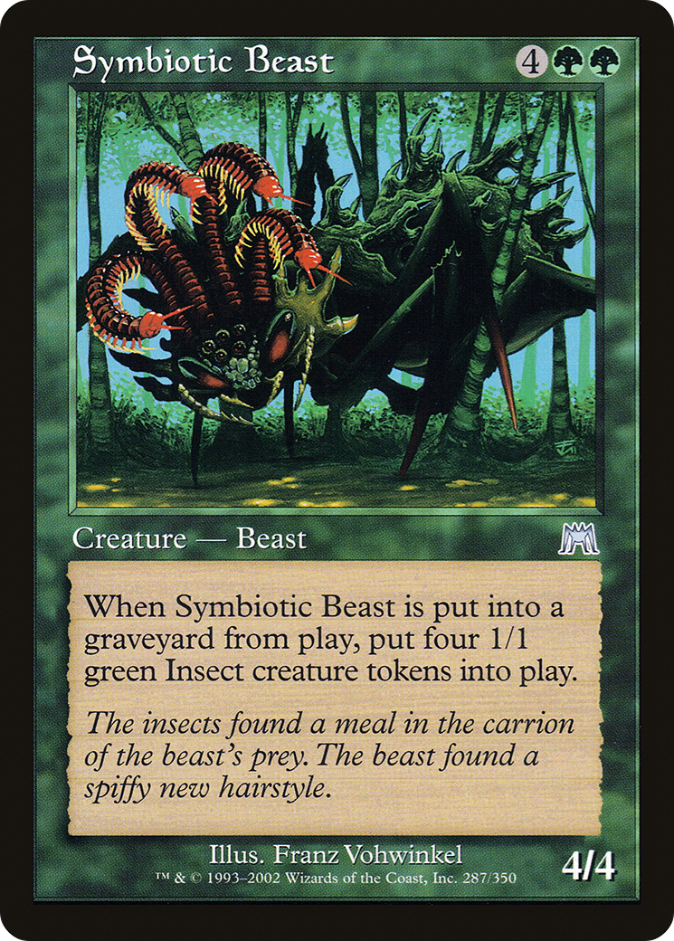 Image of Symbiotic Beast (ONS-287) - Onslaught