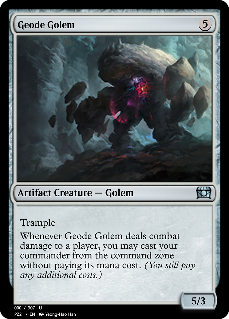 Image of Geode Golem (PZ2-70727) - Treasure Chest