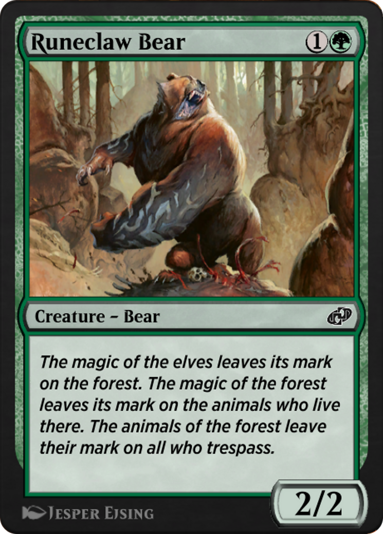 Image of Runeclaw Bear (J21-624) - Jumpstart: Historic Horizons
