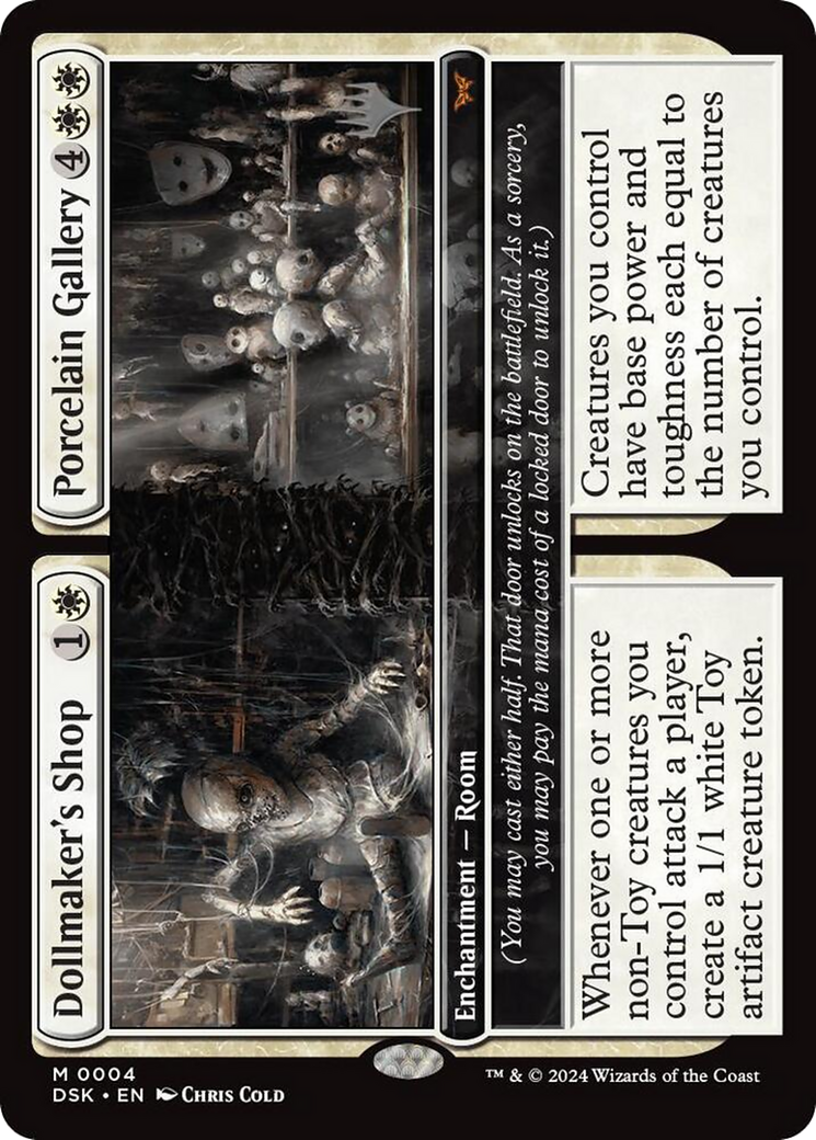 Image of Dollmaker's Shop // Porcelain Gallery (PPDSK-004) - Duskmourn: House of Horror Promos