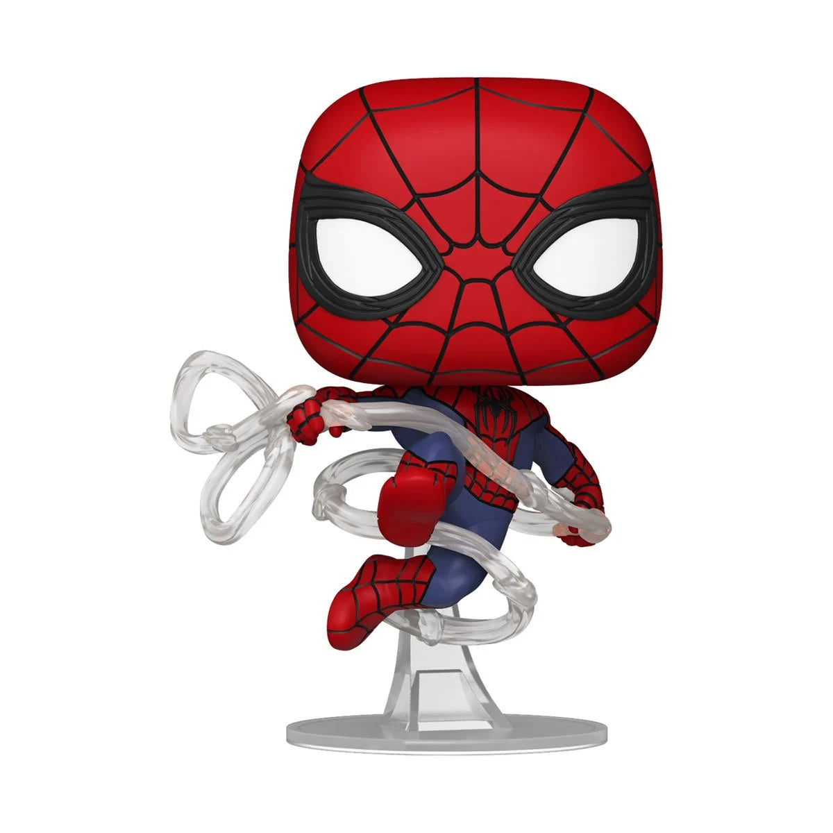 Image of Brand New Day Spider-Man Swinging Funko Pop! #1586