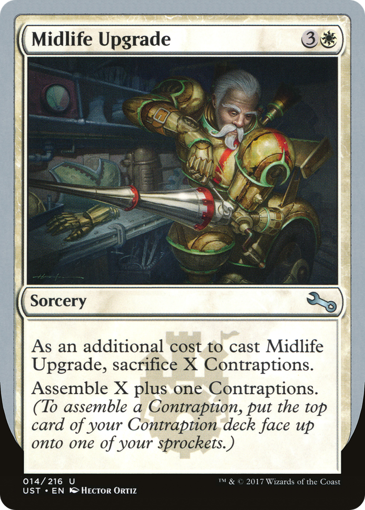 Image of Midlife Upgrade (UST-014) - Unstable